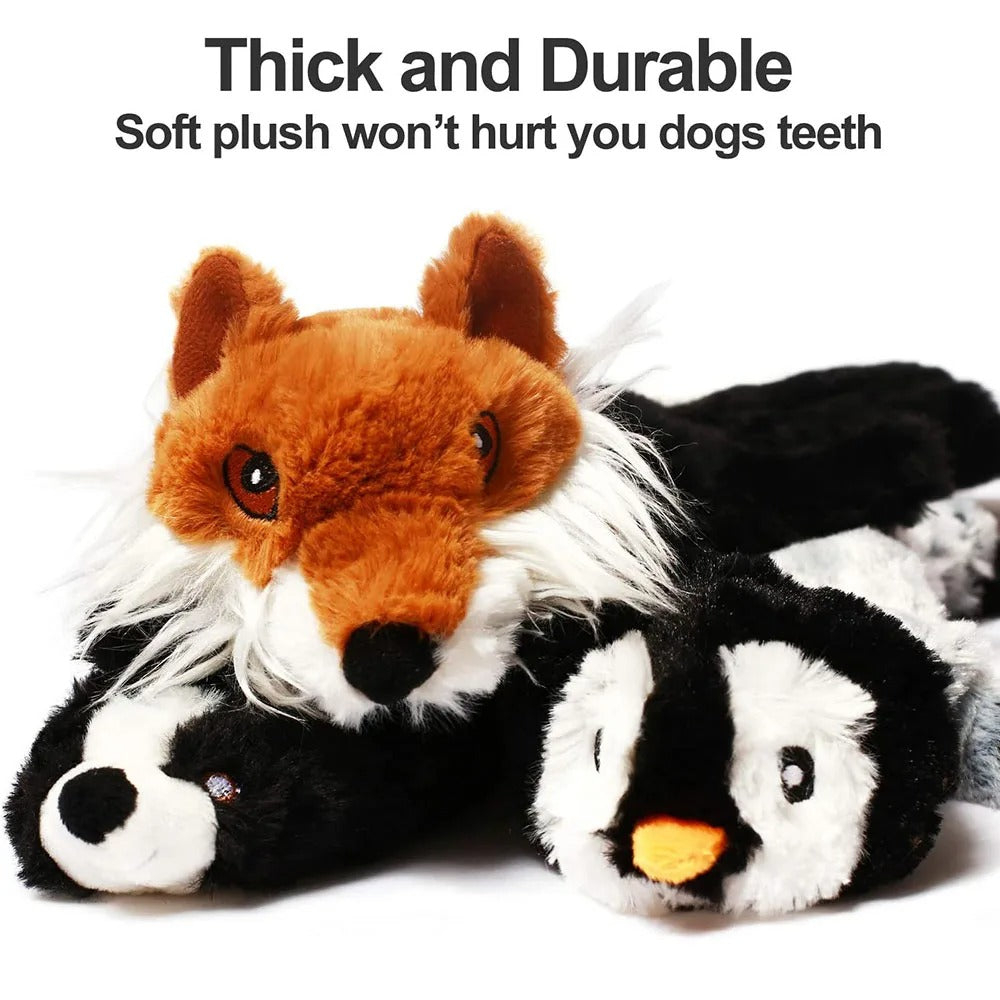 PawPals No-Stuffing Dog Toy